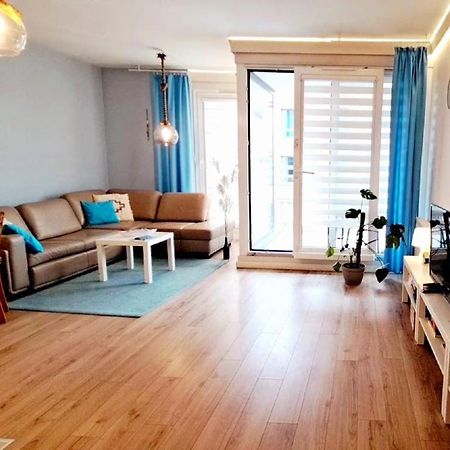 Marine Apartament Danzica Esterno foto
