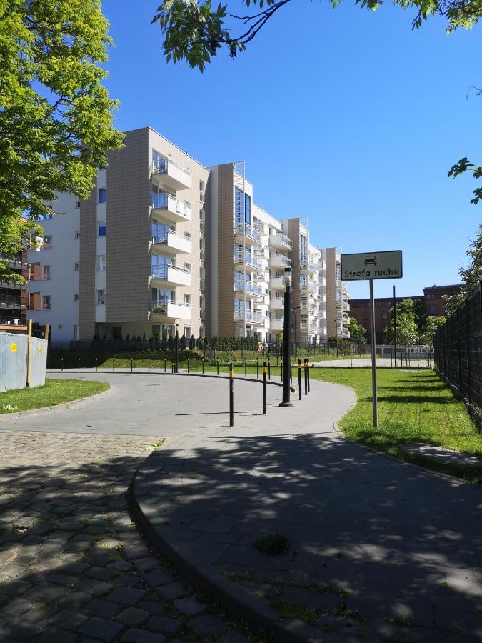 Marine Apartament Danzica Esterno foto