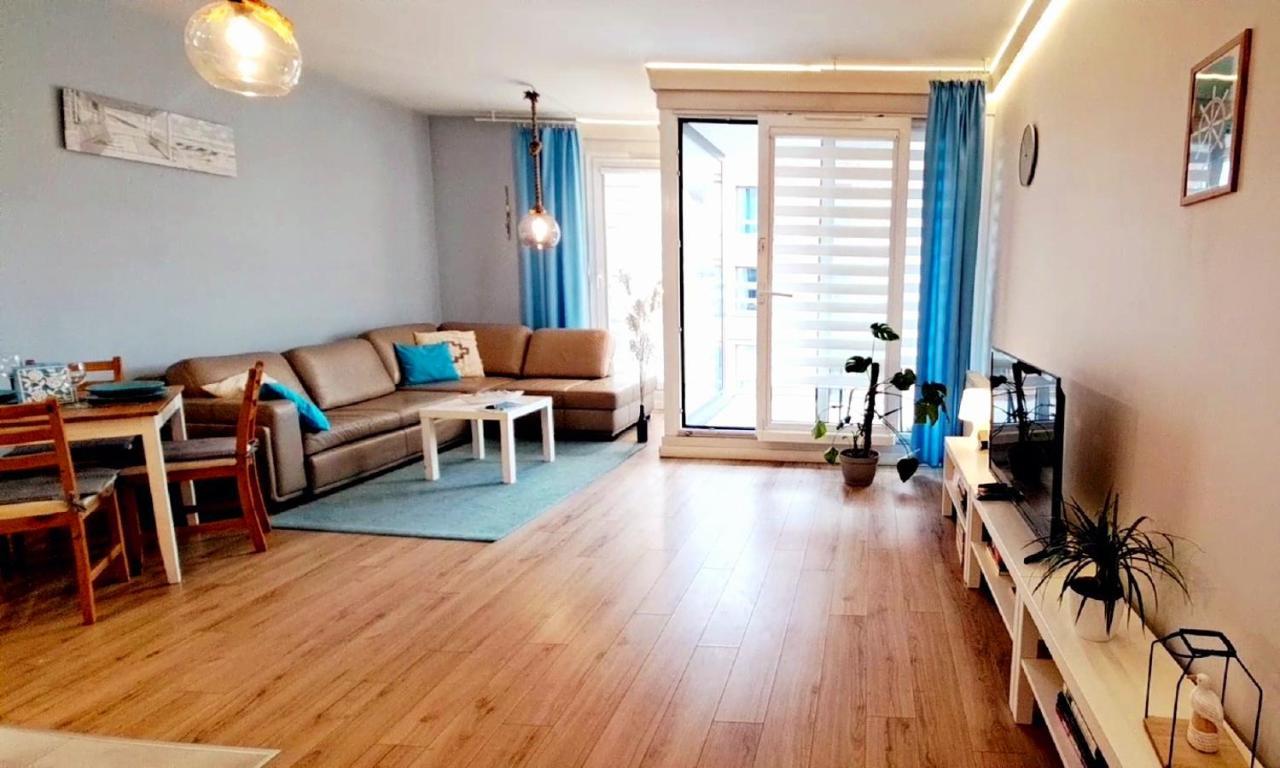 Marine Apartament Danzica Esterno foto