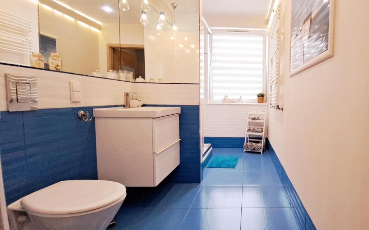 Marine Apartament Danzica Esterno foto