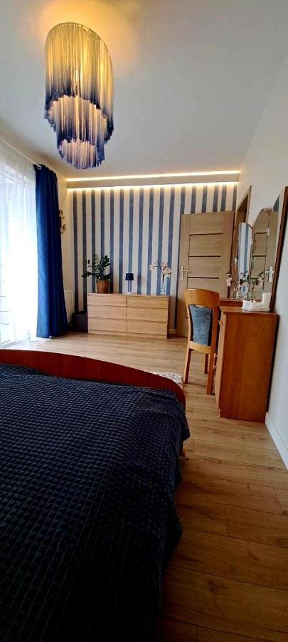 Marine Apartament Danzica Esterno foto