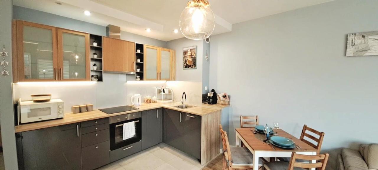 Marine Apartament Danzica Esterno foto