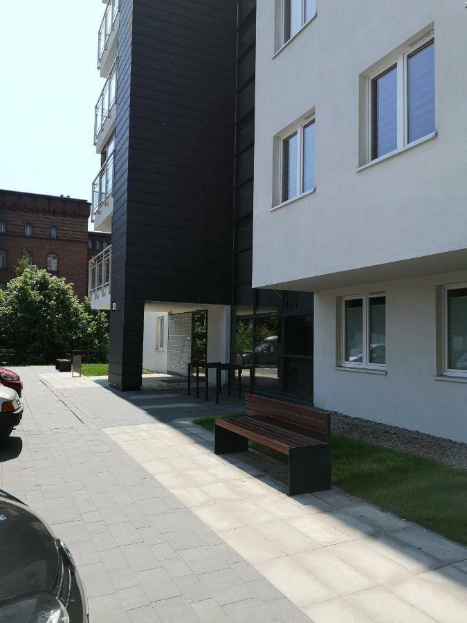 Marine Apartament Danzica Esterno foto