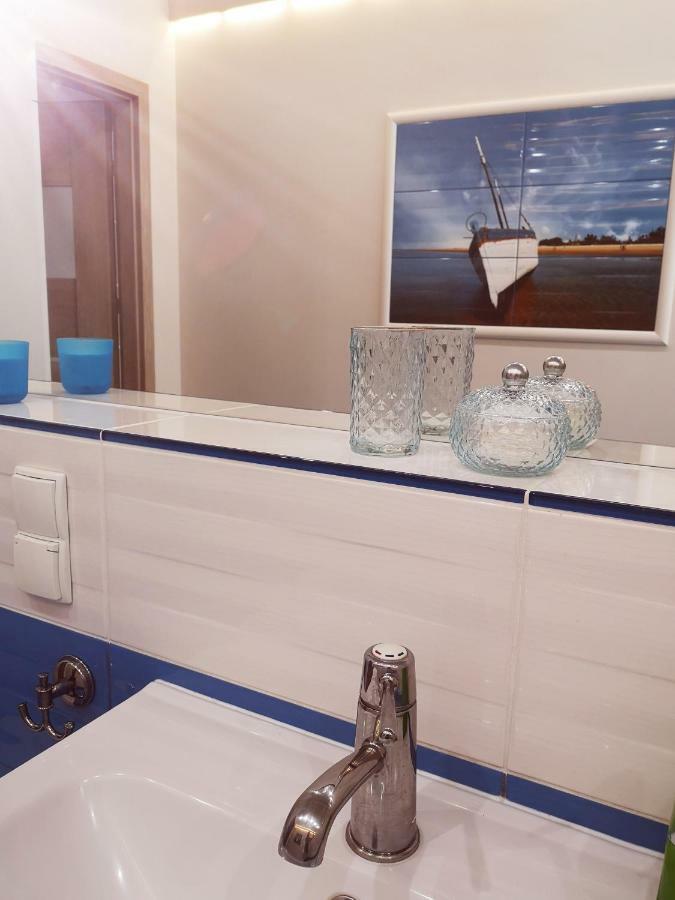 Marine Apartament Danzica Esterno foto