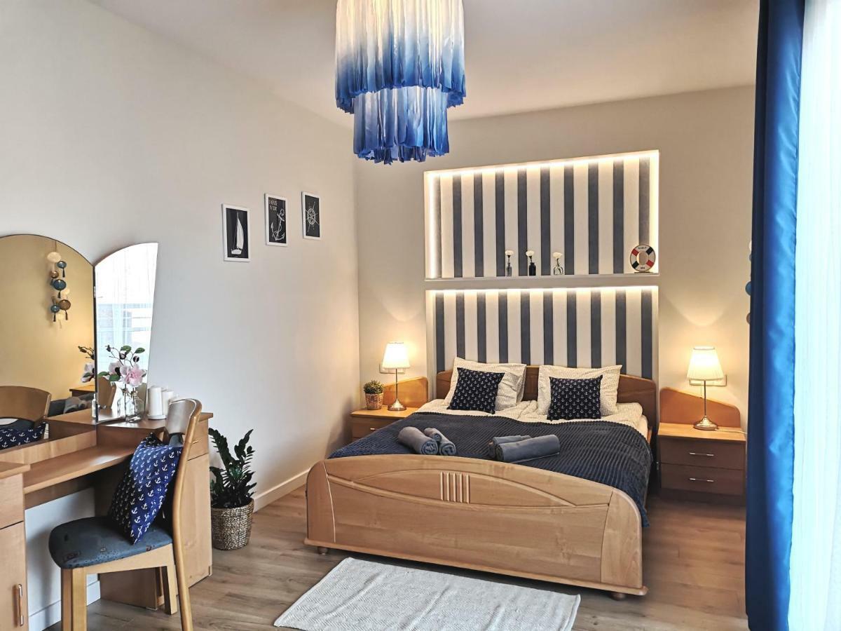Marine Apartament Danzica Esterno foto