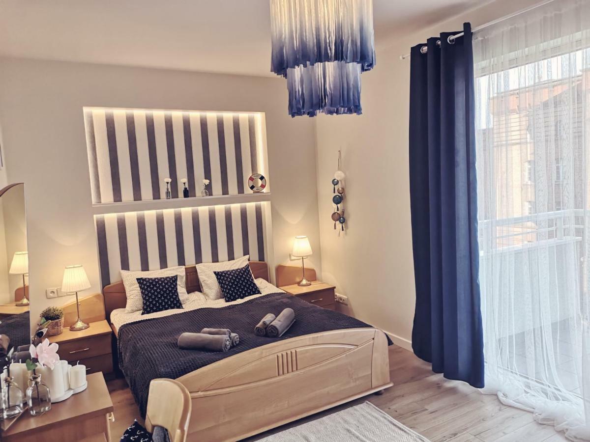 Marine Apartament Danzica Esterno foto
